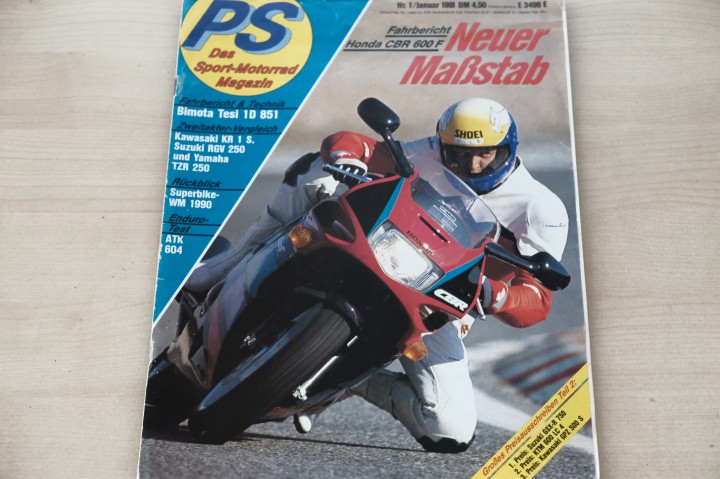 PS Sport Motorrad 01/1991